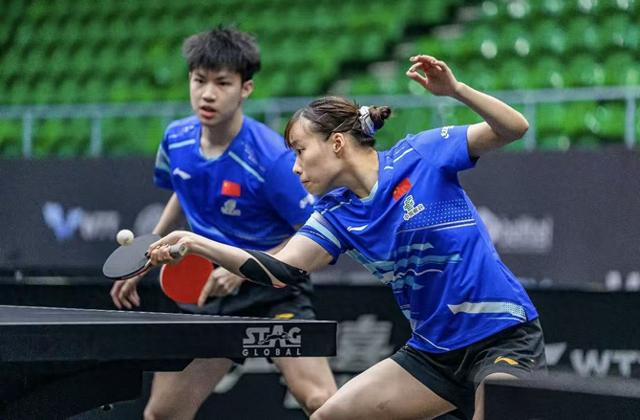 马斯喀特站国乒混双惜败居亚 林诗栋单打止步8强|黄友政|石洵瑶|半决赛|陈垣宇|决赛_新浪新闻